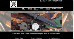 Desktop Screenshot of metalgeararmory.com